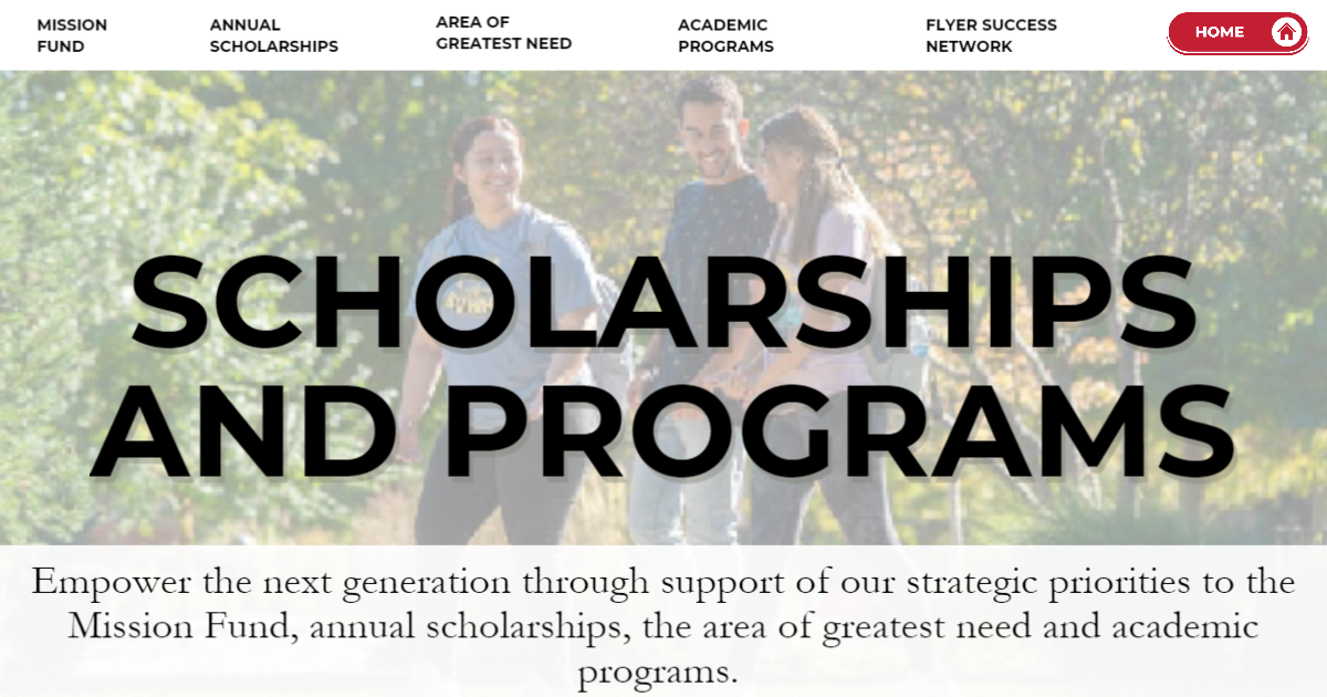 Scholarships and Programs